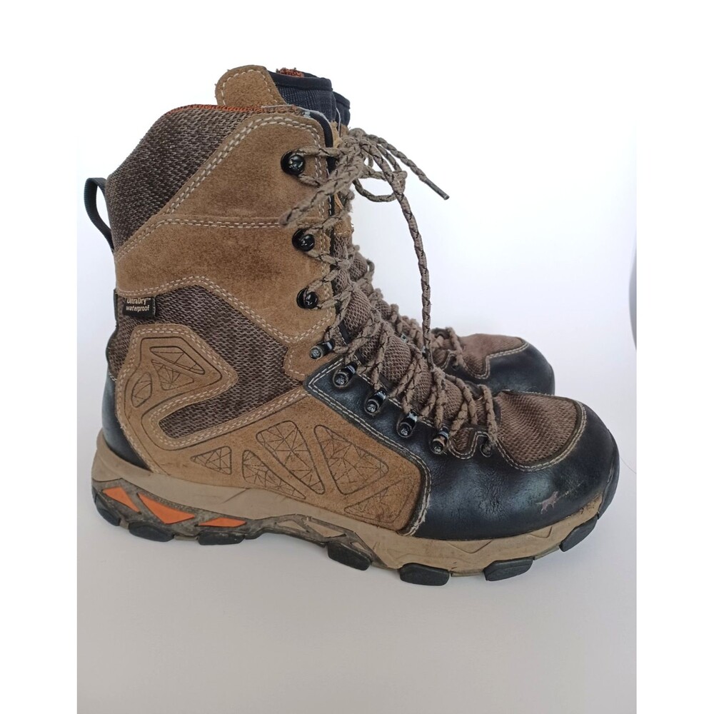 Irish Setter Ravine Boots 9.5 Hunting Camping Hiking Outdoor *DISTRESS